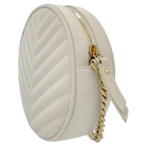 Saint Laurent Paris Chain Shoulder Bag YSL Bag White - Picture 2 of 9